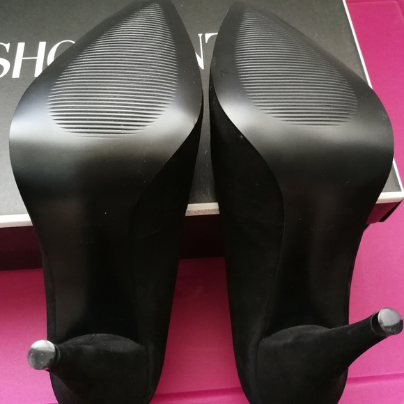 SHOEMINT NUBUCK HEELS BRAND NEW - Picture 4 of 6